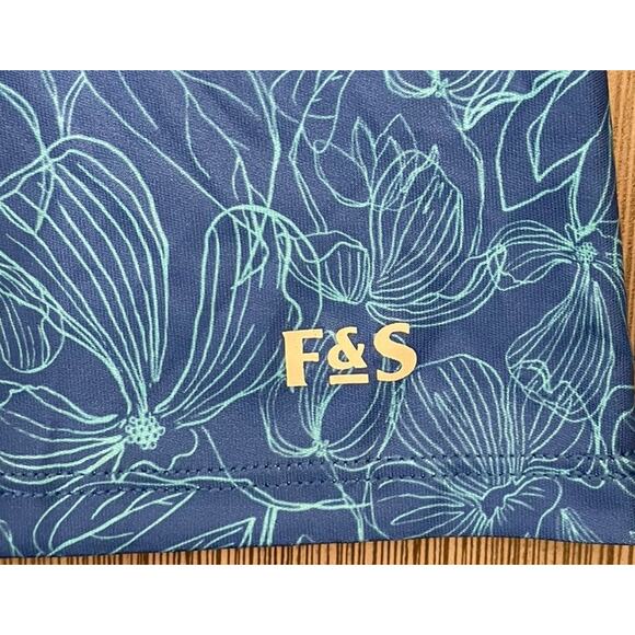 Field & Stream Womens Blue Smartwick Long Sleeve Short Size Medium UPF 30+ - Picture 3 of 7